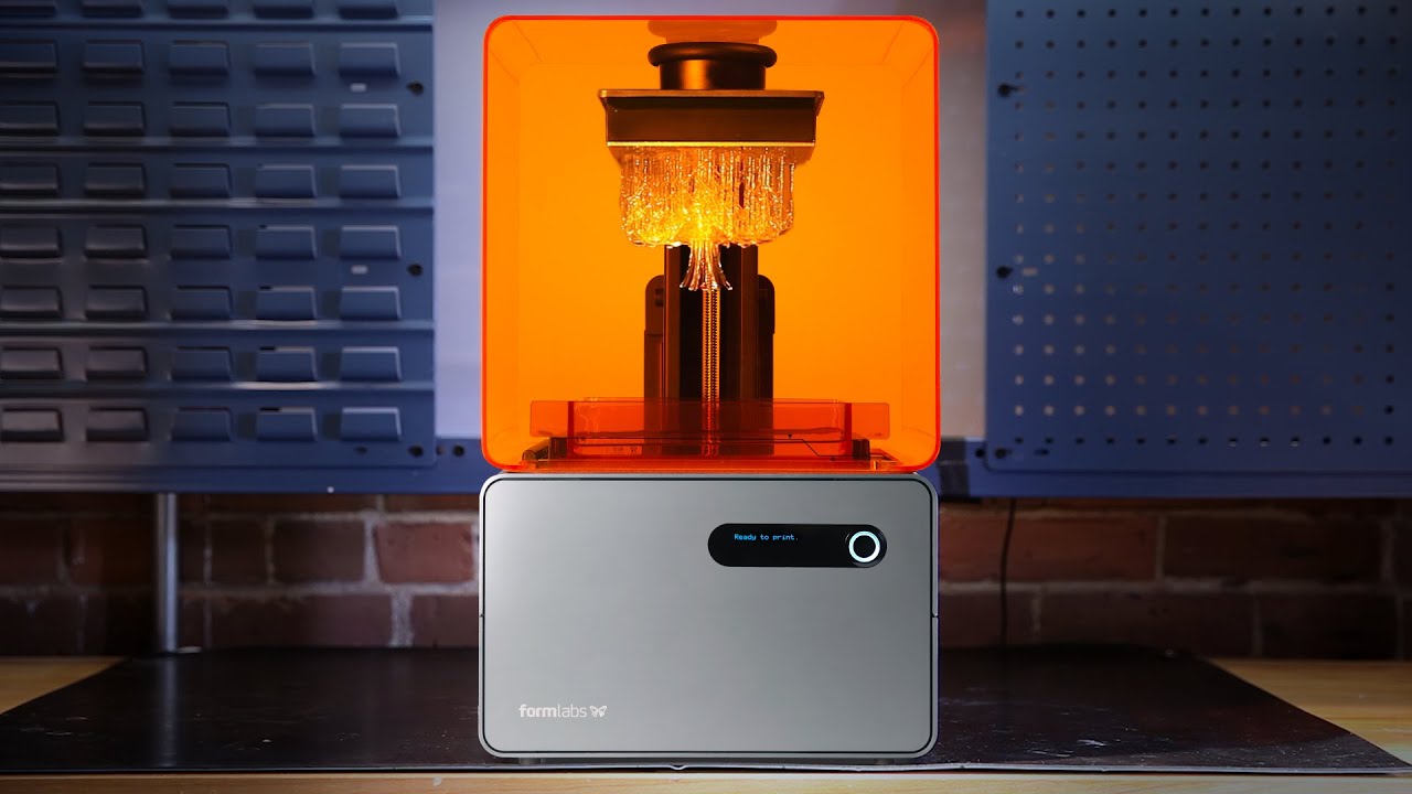 SLA 3D Printer